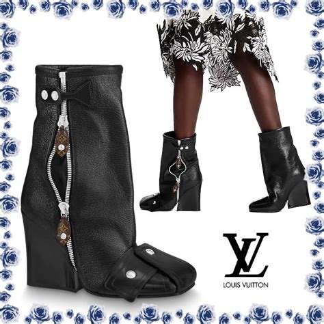 louis vuitton patti wedge boot|louis vuitton espadrilles.